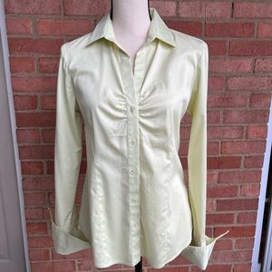 Light Green Button Down Shirt